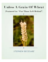 Unless A Grain Of Wheat SATB choral sheet music cover